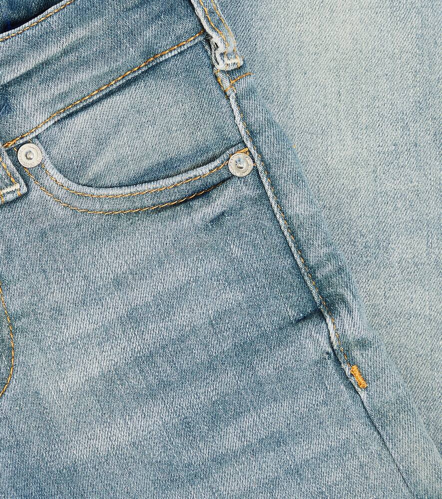 Scotch & Soda Tigger Skinny Jeans In Blue