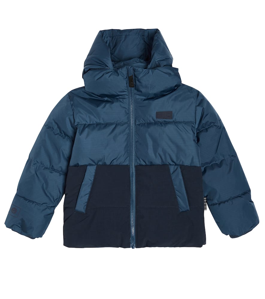 Molo Hilo colorblocked puffer jacket