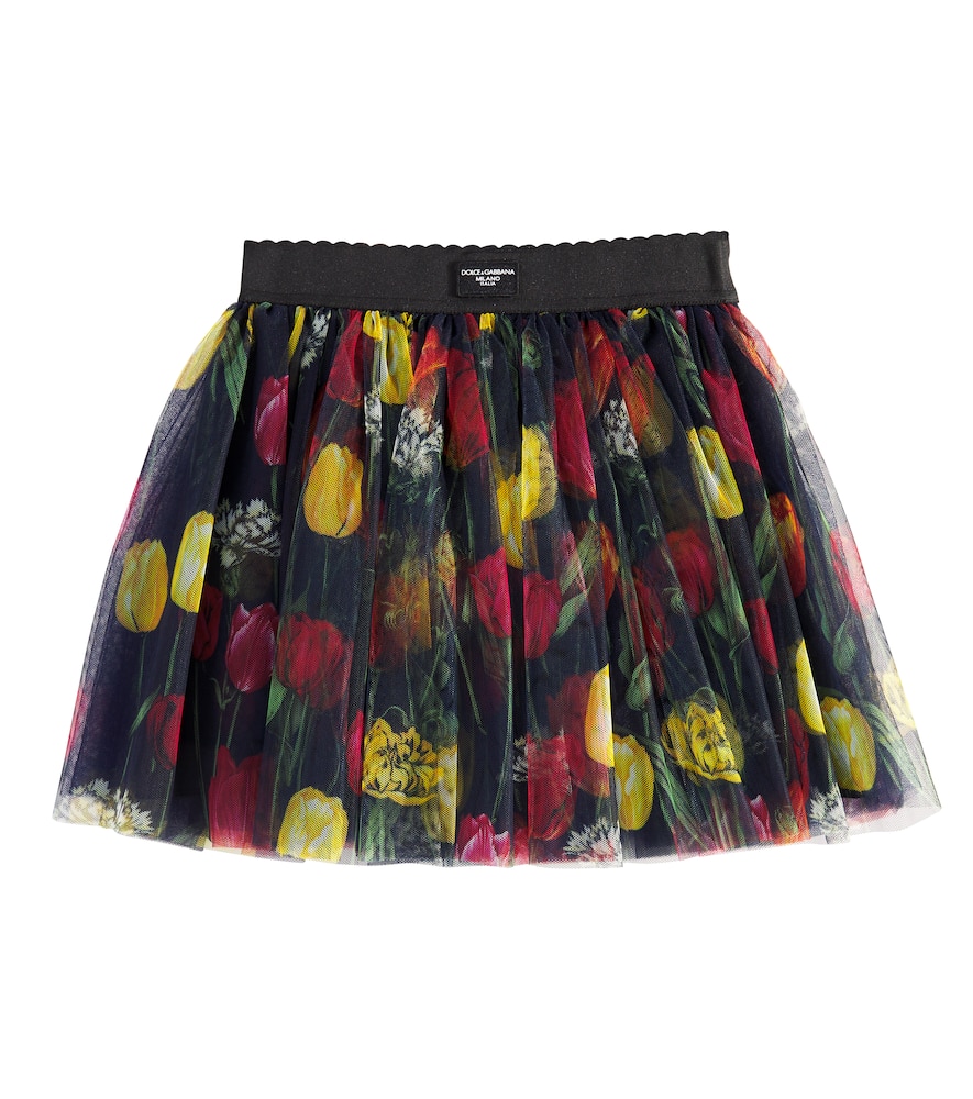 Dolce & Gabbana Kids Tulle skirt
