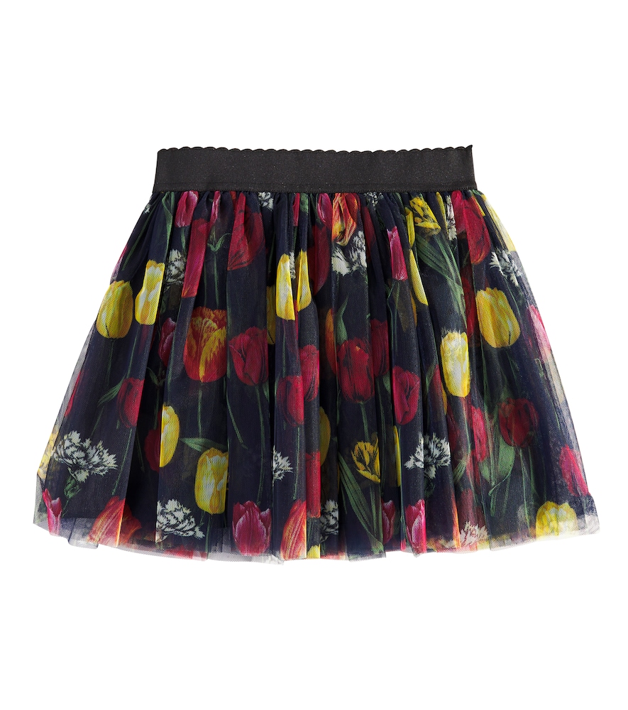  Dolce&gabbana Kids Dolce&gabbana Kids Rock Aus Tüll 