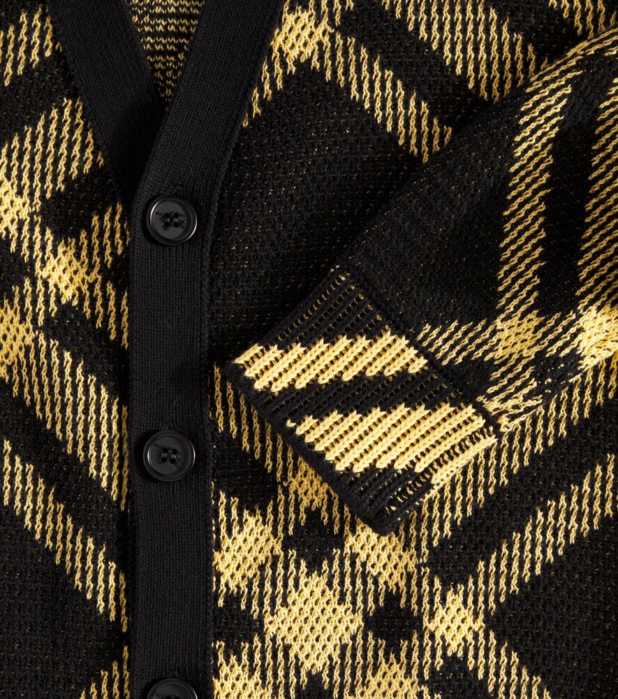  Burberry Kids Burberry Kids Cardigan Burberry Check Aus Baumwolle 