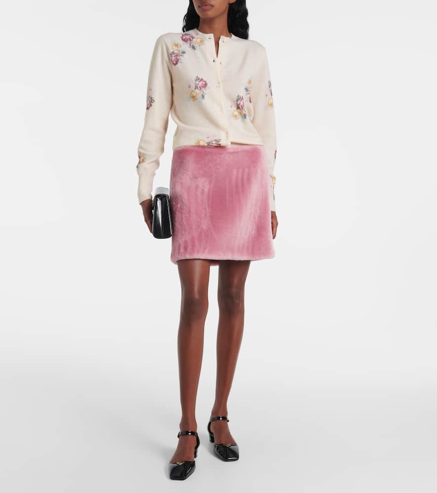 Prada Womens Black Brand-plaque Patent-leather Mary Jane Courts