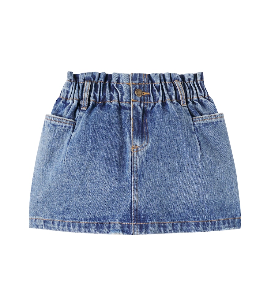 Rylee + Cru Denim skirt
