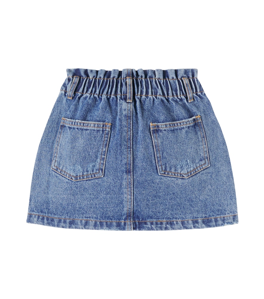  Rylee + Cru Rylee + Cru Denim Skirt 