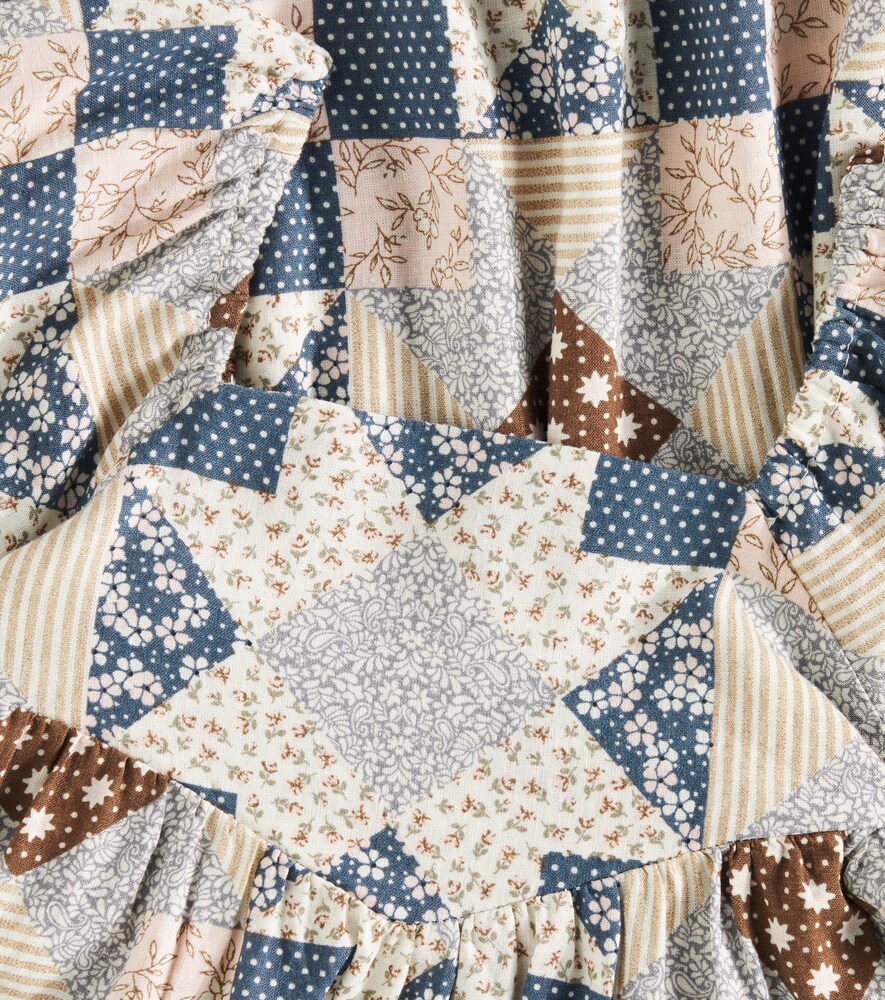  Rylee + Cru Rylee + Cru Kleid Cassidy Aus Leinen Und Baumwolle 