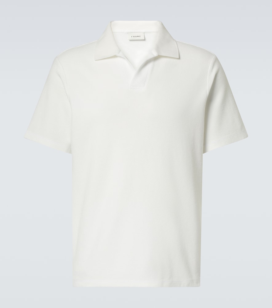 Cotton polo shirt