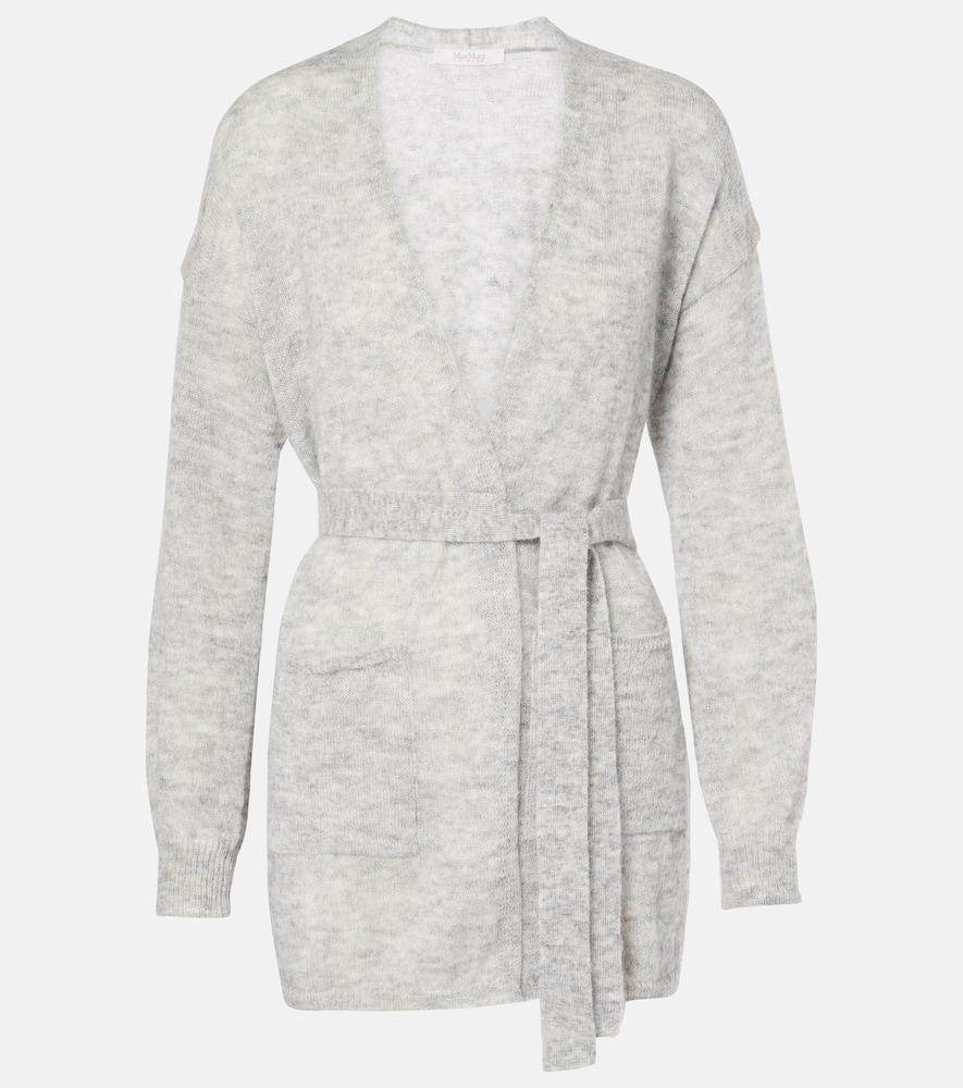 Max Mara Leisure Visino belted cardigan