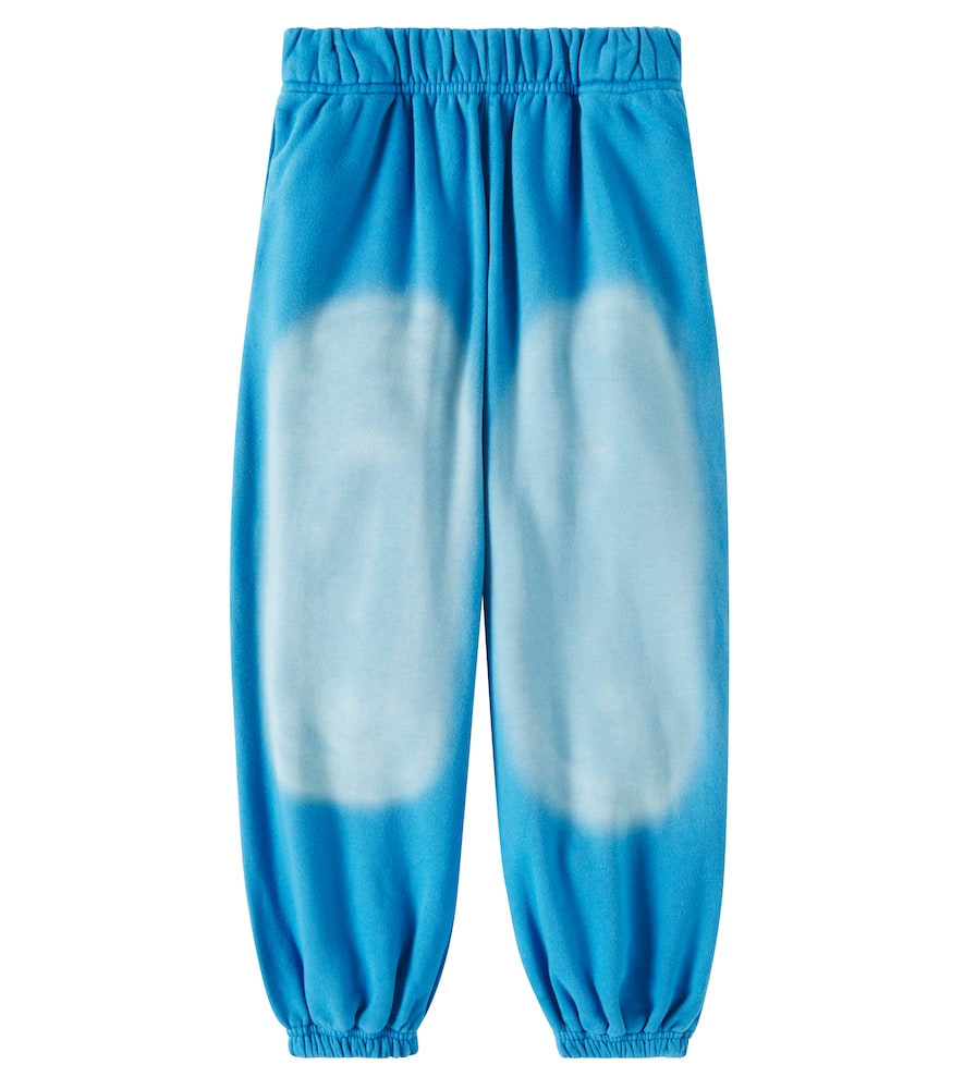Jellymallow Jm Cotton Jersey Sweatpants In Blue