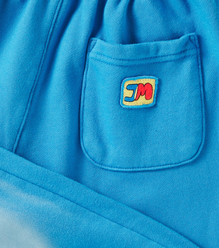 Jellymallow Jm Cotton Jersey Sweatpants In Blue