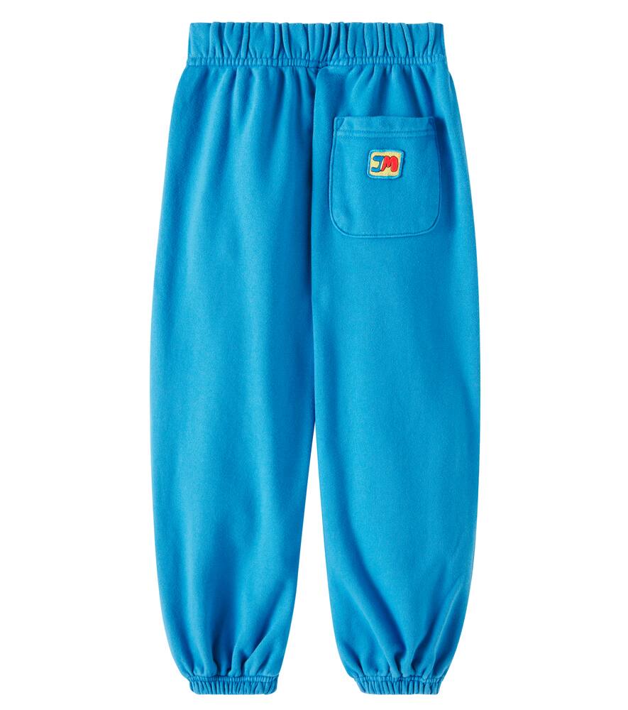 Jellymallow Jm Cotton Jersey Sweatpants In Blue