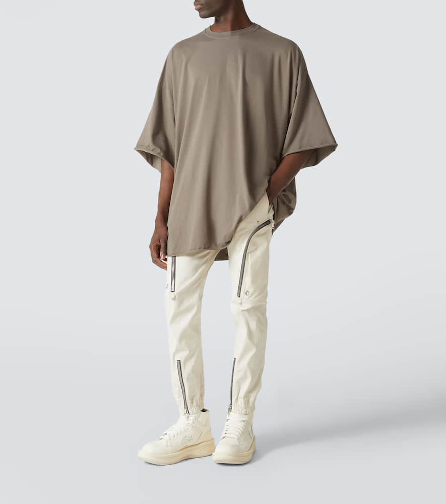 Rick Owens x Converse Turbowpn leather sneakers