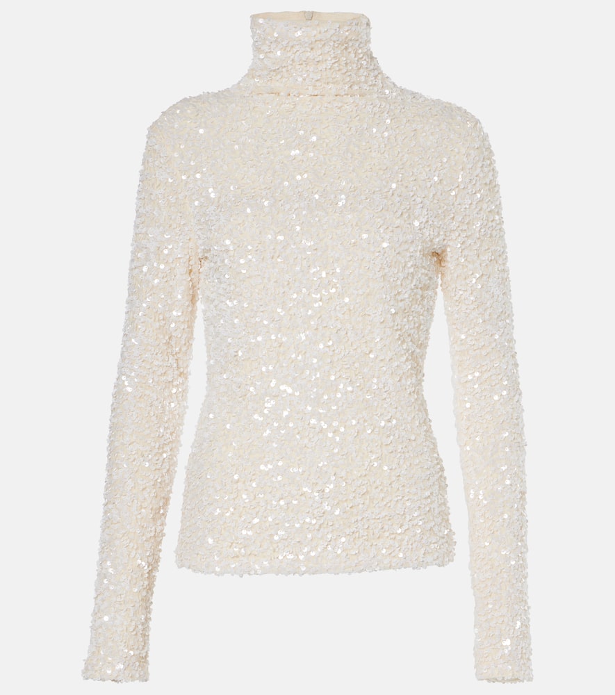 Sequined top