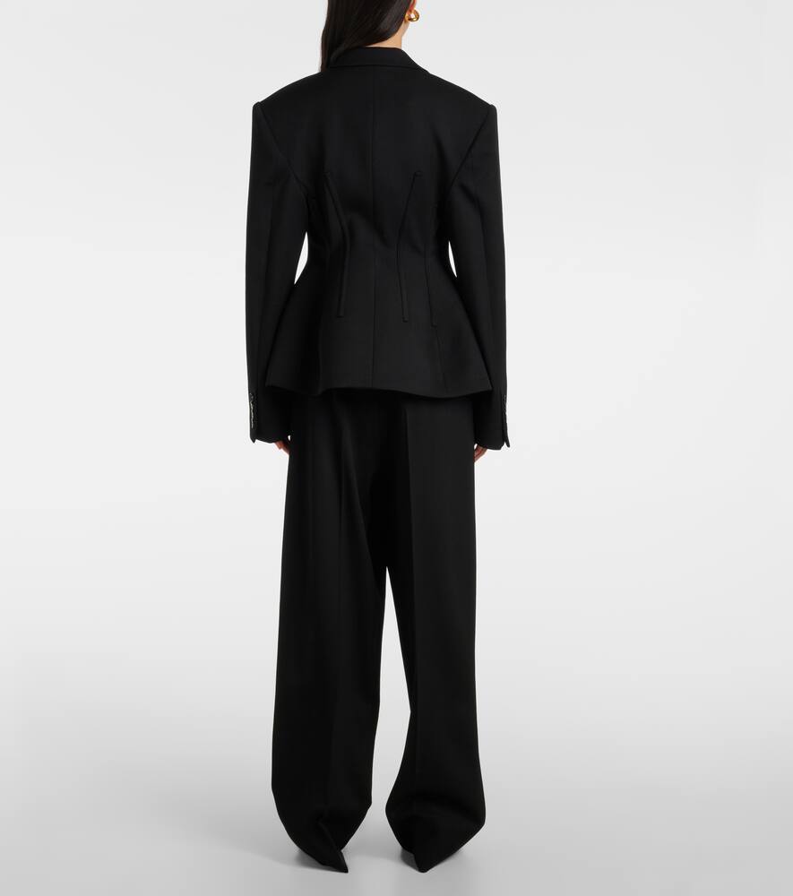 Stella Mccartney Sculpted Jacket In Black