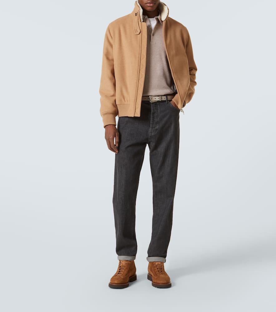 Brunello Cucinelli Straight jeans