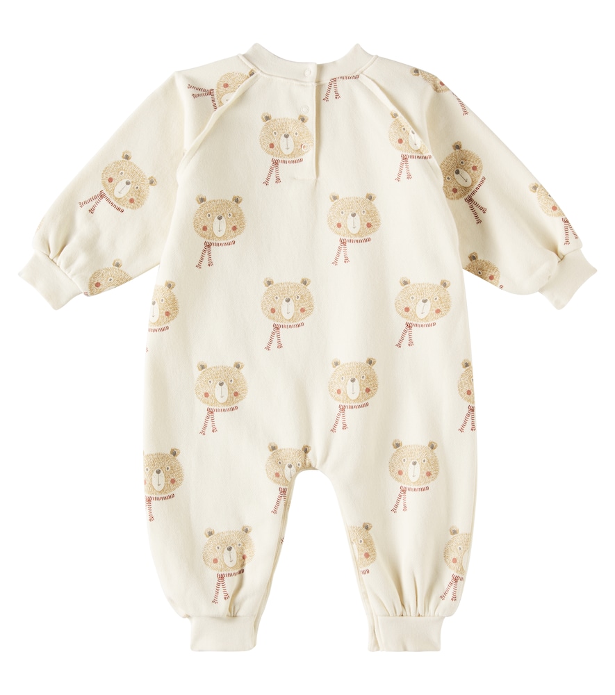  Rylee + Cru Rylee + Cru Baby Spieler Bears Aus Einem Baumwollgemisch 