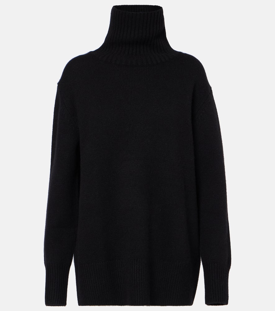 Luxe cashmere sweater