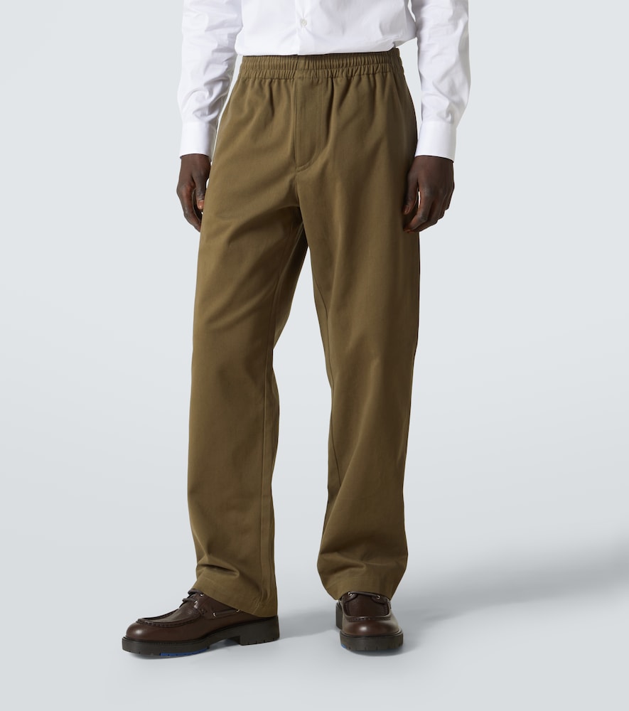  Burberry Burberry Gerade Hose Aus Baumwolle 