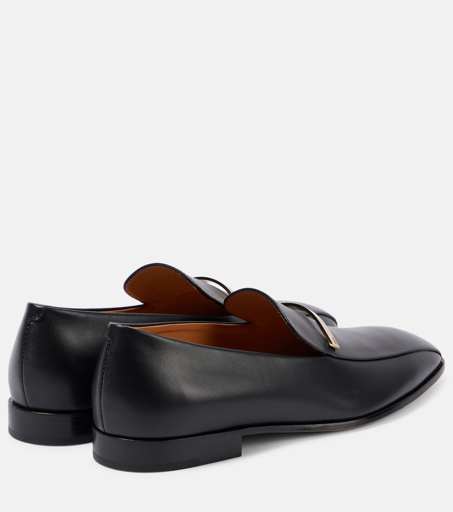  Tod's Tod's Leather Loafers 