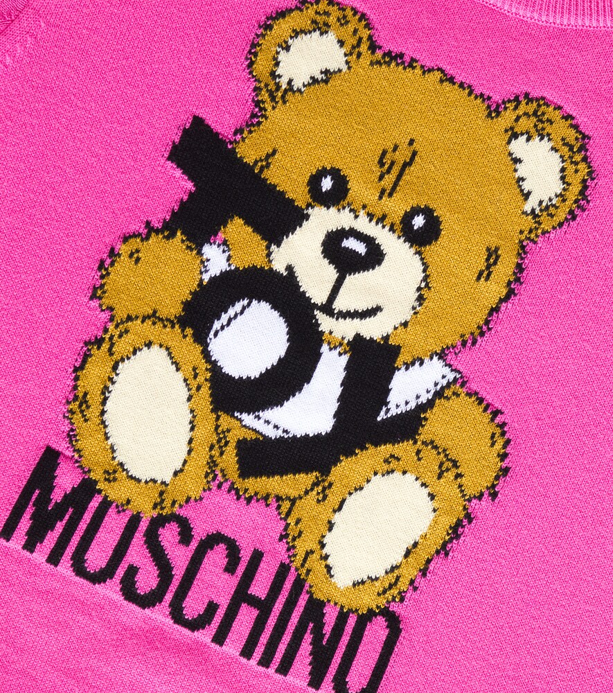  Moschino Kids Moschino Kids Pullover Aus Baumwolle 