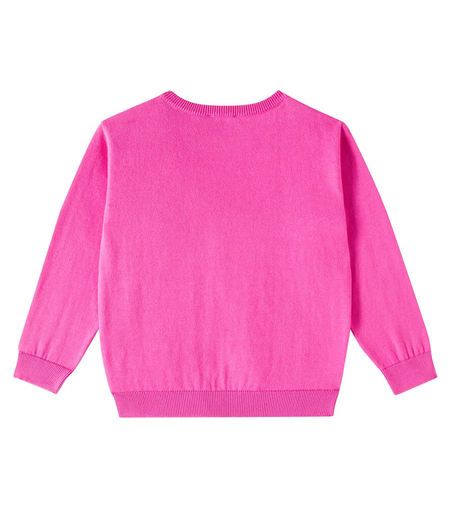  Moschino Kids Moschino Kids Pullover Aus Baumwolle 