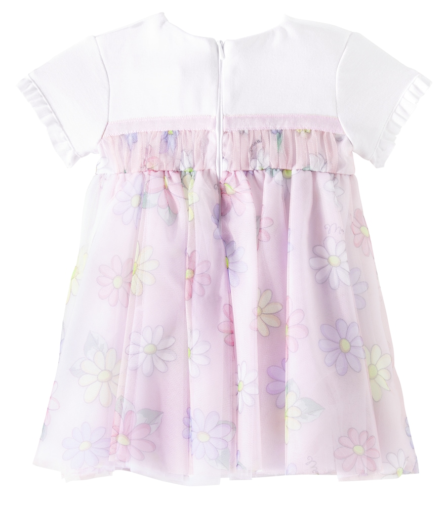  Monnalisa Monnalisa Baby – Kleid Aus Tüll 
