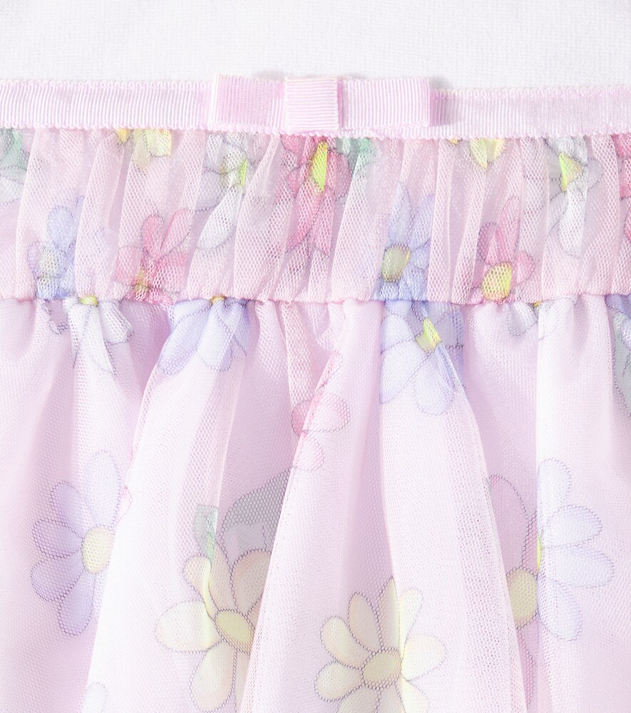  Monnalisa Monnalisa Baby – Kleid Aus Tüll 