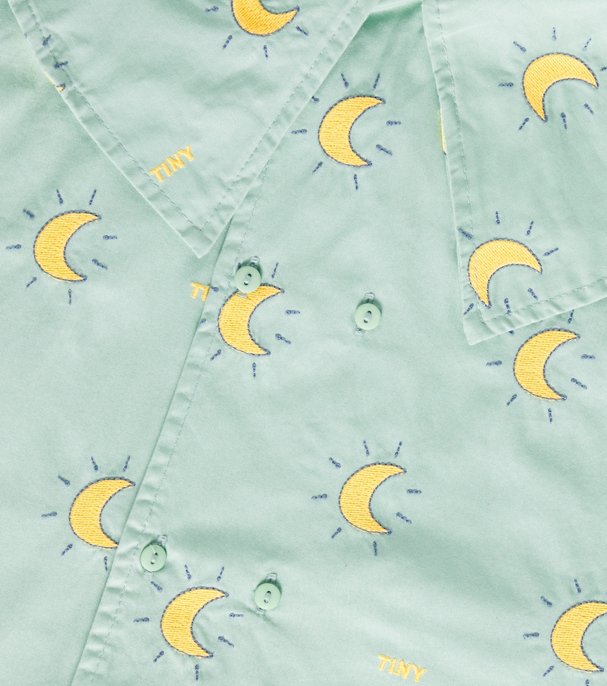  Tinycottons Tinycottons Bluse Midnight Sun Aus Baumwolle 