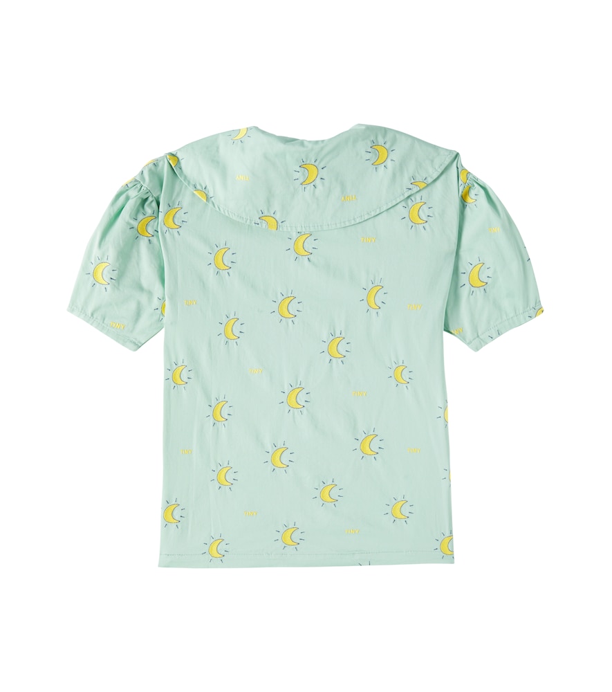  Tinycottons Tinycottons Bluse Midnight Sun Aus Baumwolle 