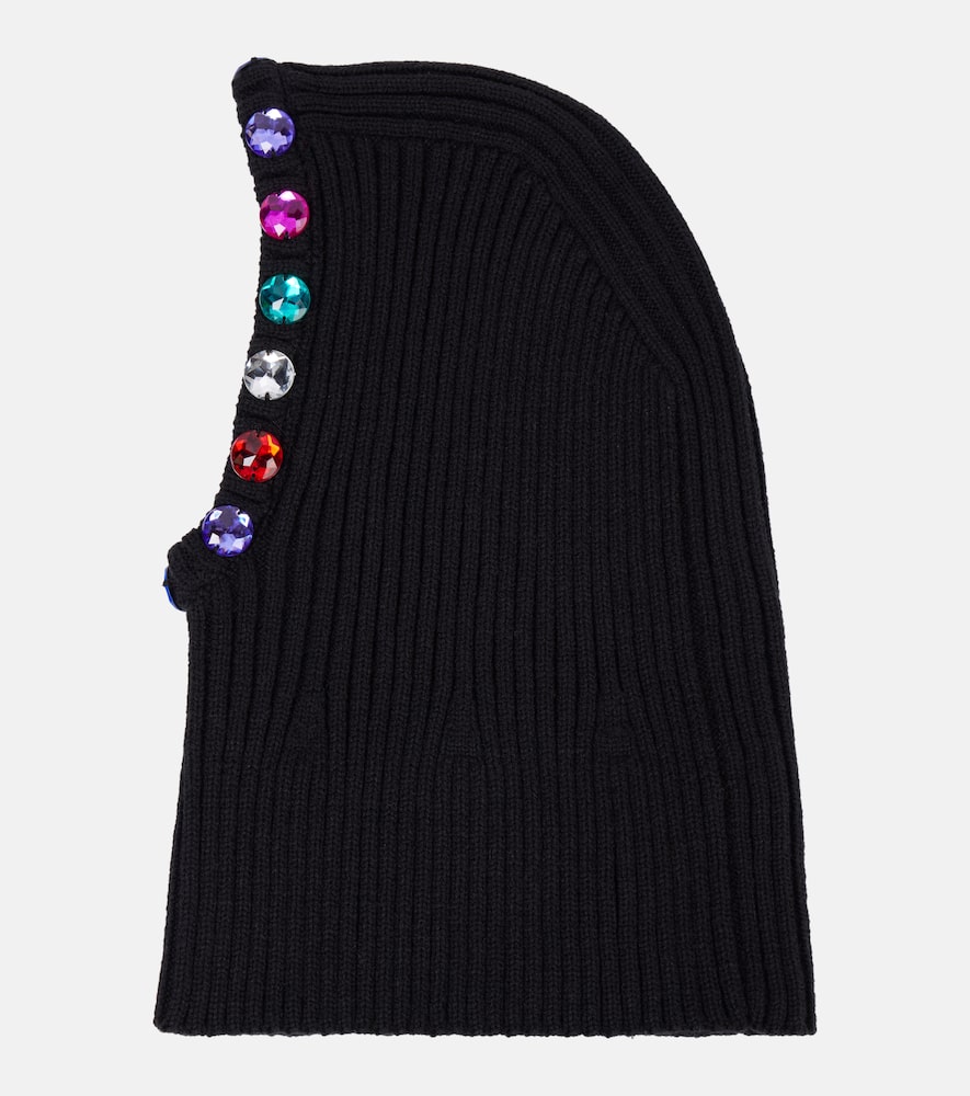 Goldbergh Luciana Embellished Ski Mask In Black