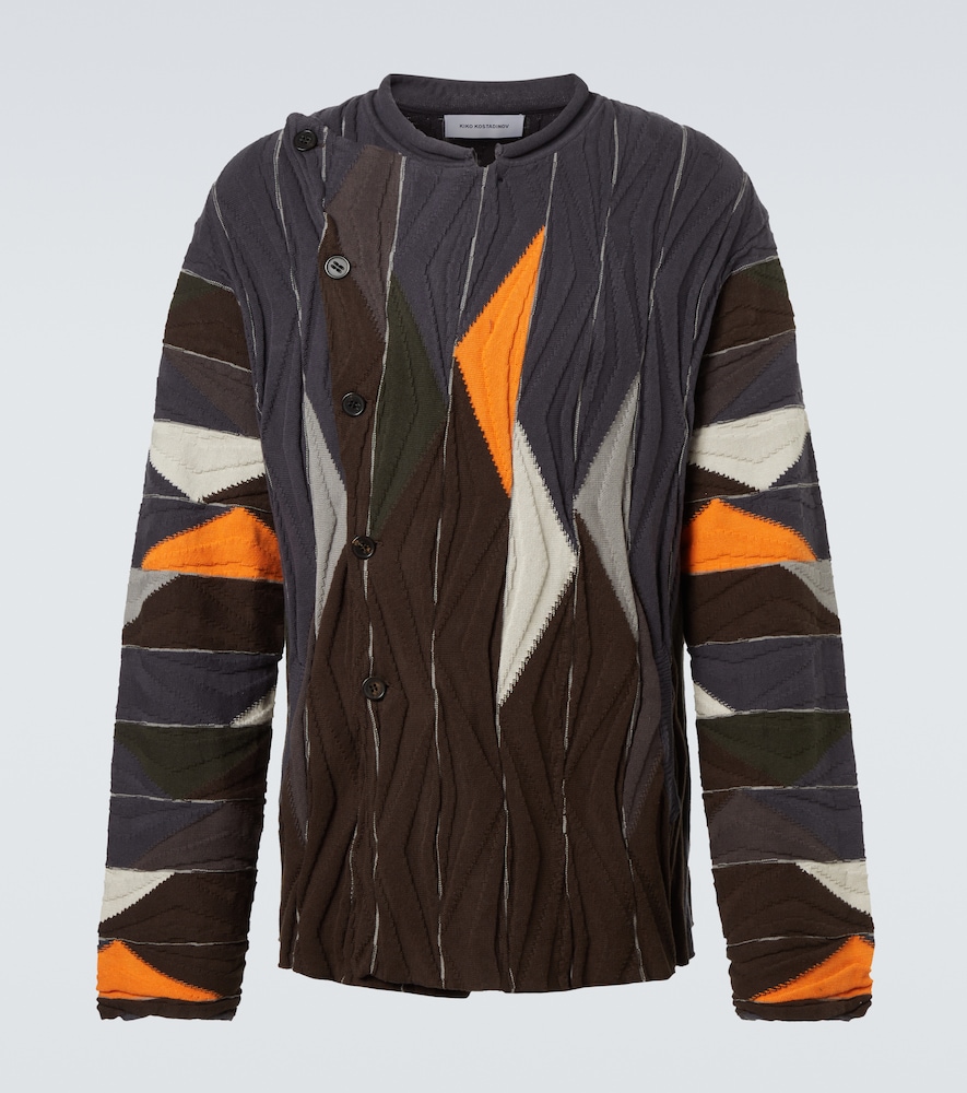 Kiko Kostadinov Gray Scarpitta Turtleneck | Smart Closet