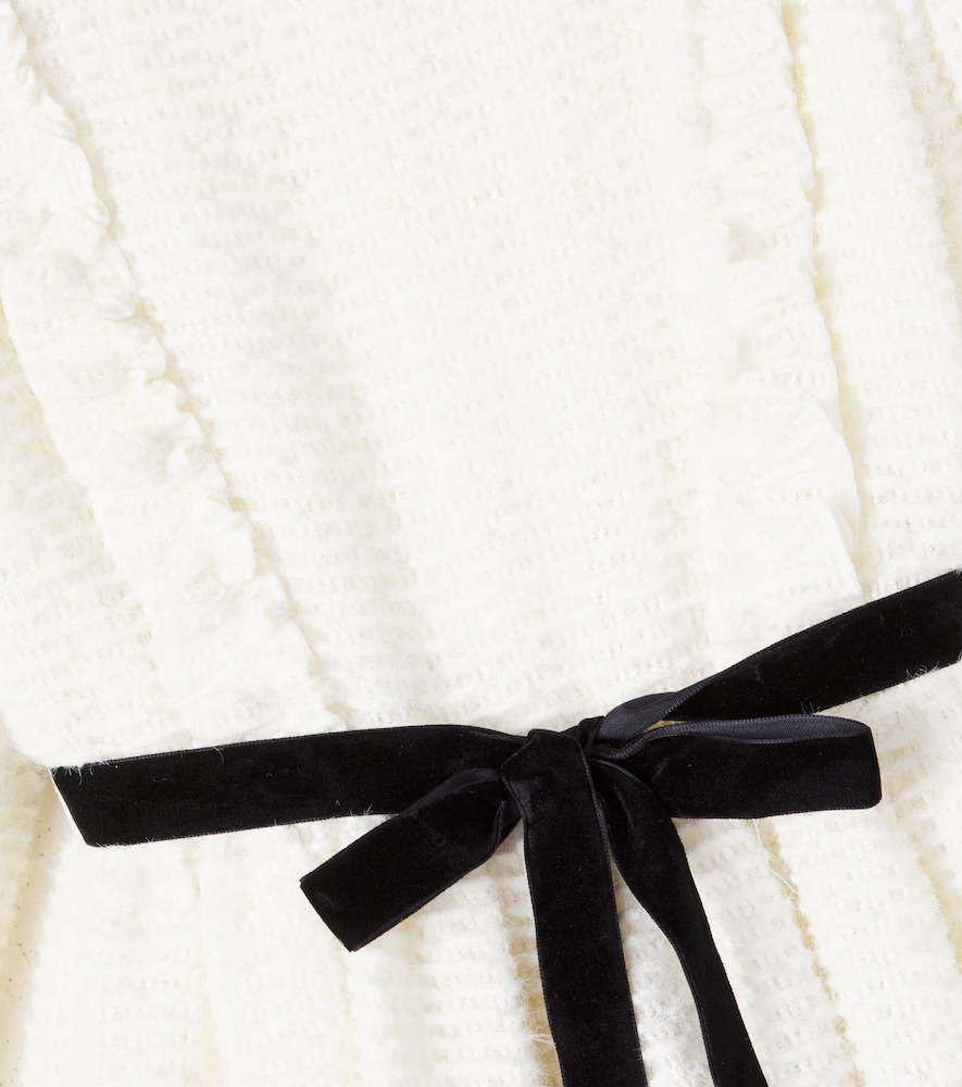  C'era Una Volta C'era Una Volta Chalin Belted Shirred Dress 