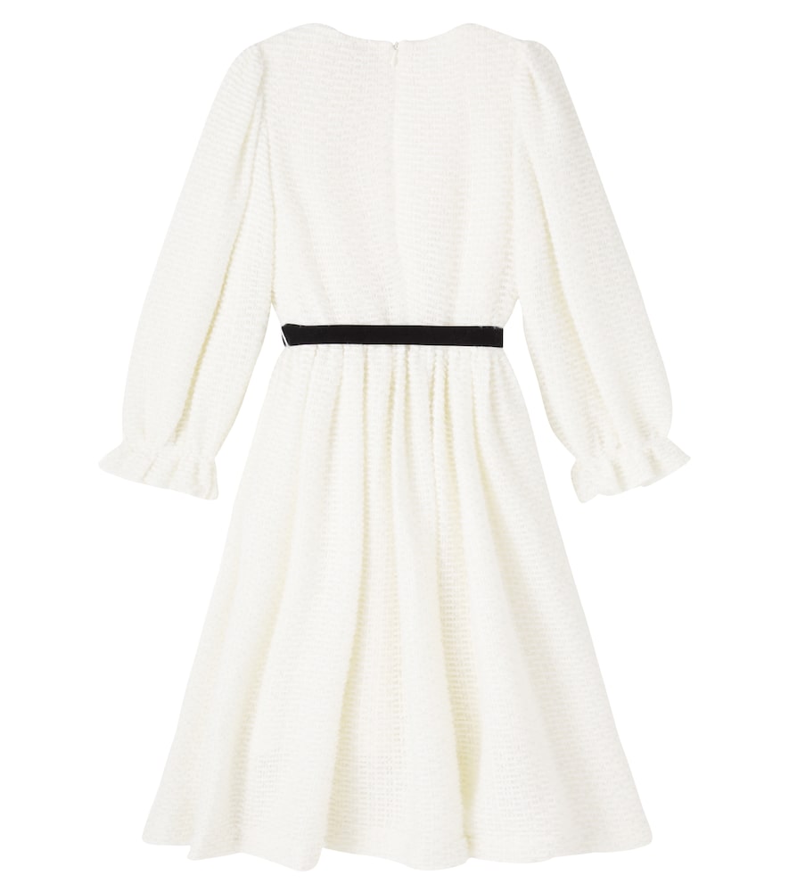  C'era Una Volta C'era Una Volta Chalin Belted Shirred Dress 