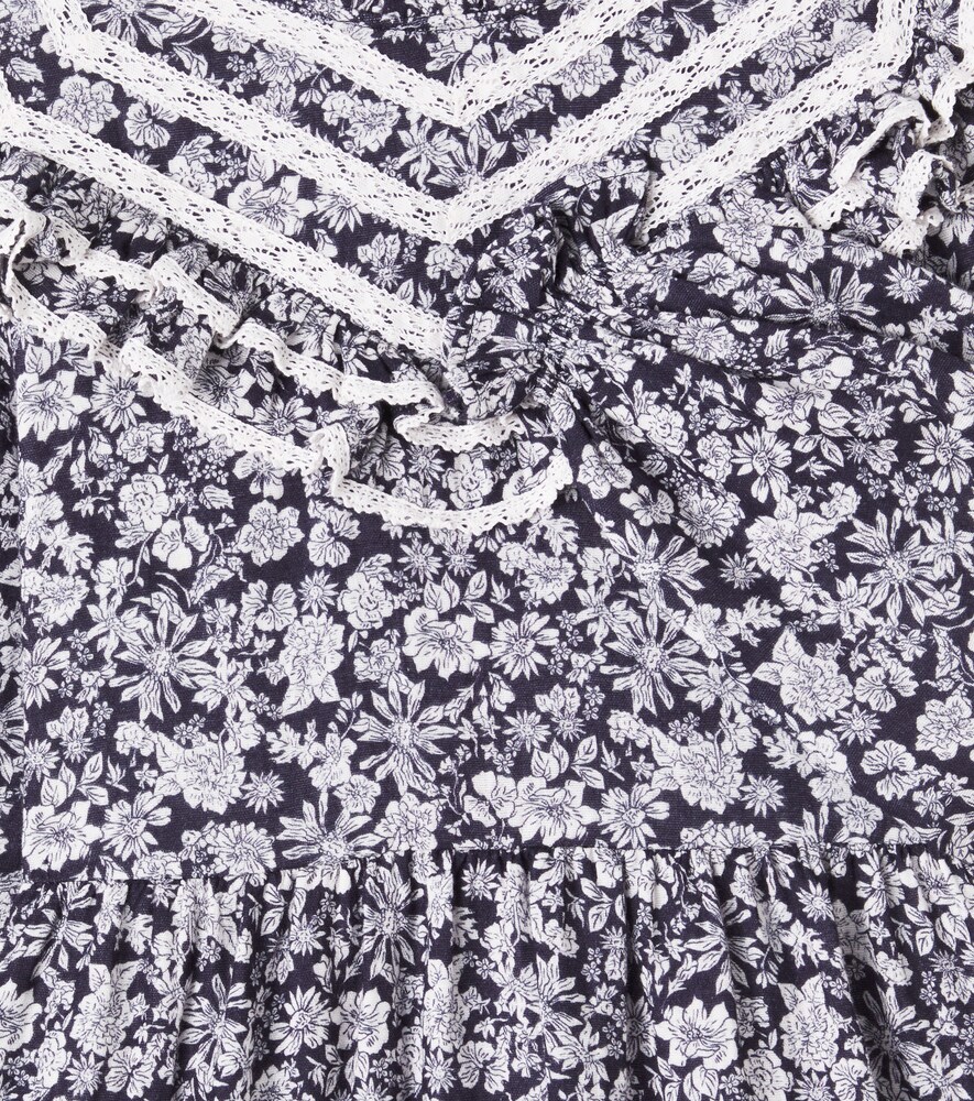  The New Society The New Society Lilith Floral Cotton Dress 
