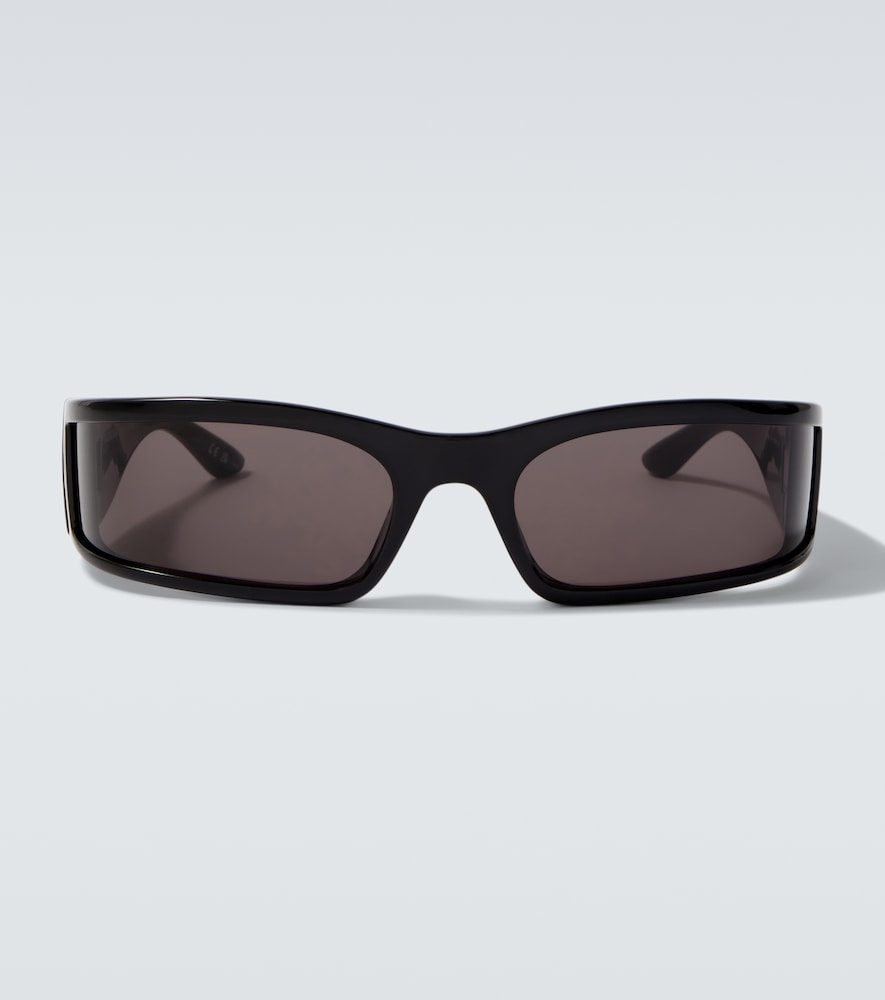 Balenciaga Sunset shield sunglasses