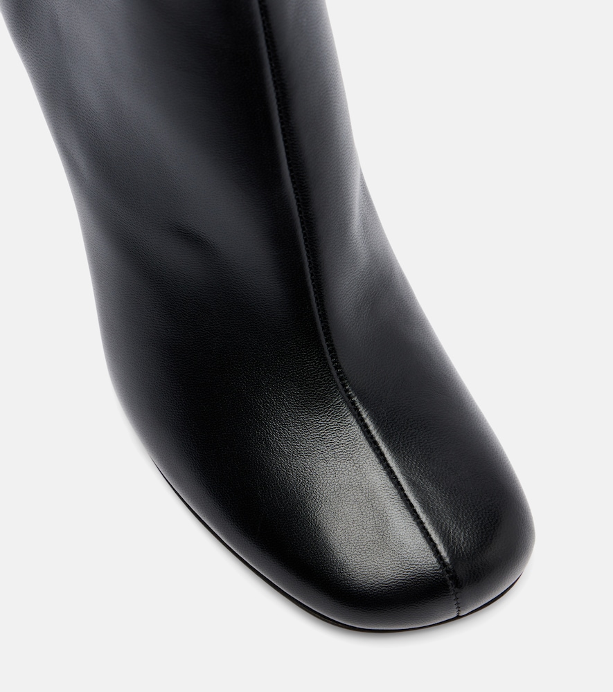 Le Monde Béryl Leather Ankle Boots
