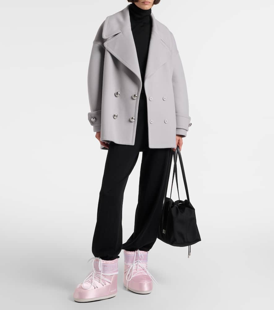 Moon Boot Mb Icon Low Pearly In Pink