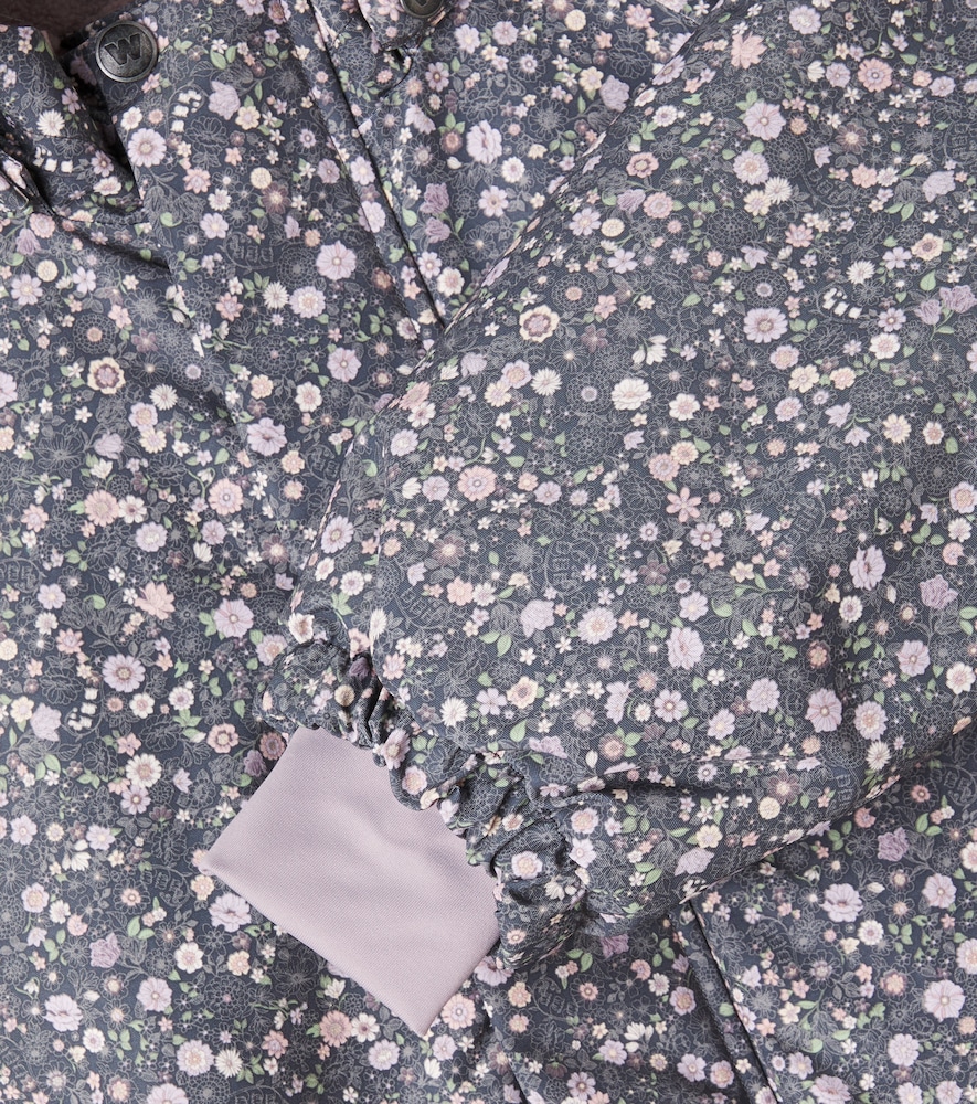  Wheat Wheat Moe Floral Snowsuit 