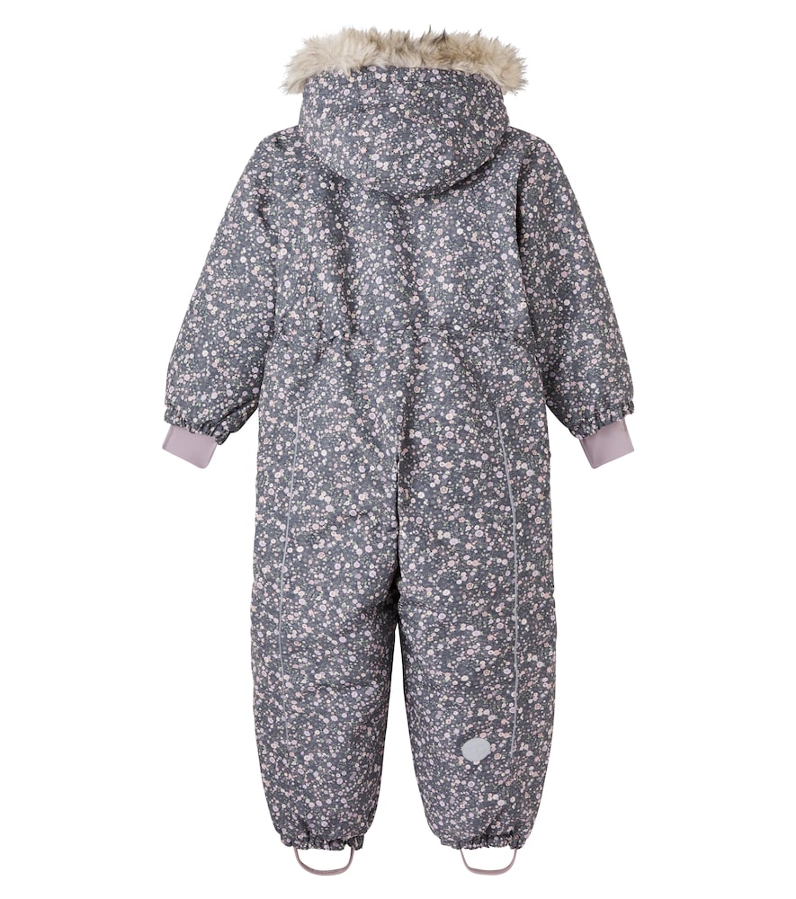  Wheat Wheat Moe Floral Snowsuit 