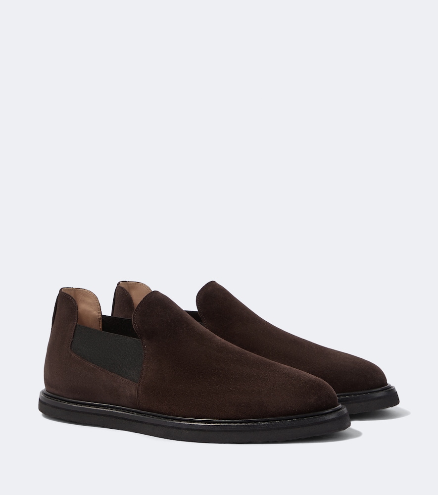 The Row Parker suede slip-on shoes | Thumbnail 8 The Row Parker suede slip-on shoes | Thumbnail 8