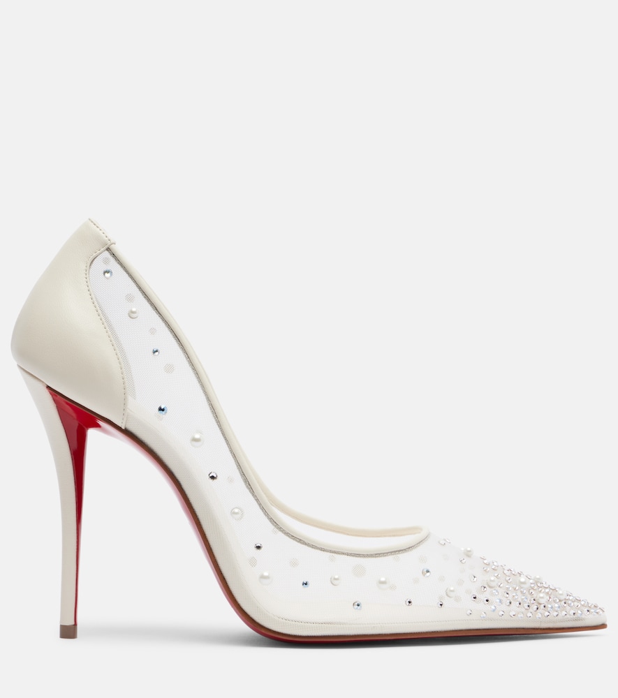 Miss Z Degrastrass Perla 100 Mesh Pumps