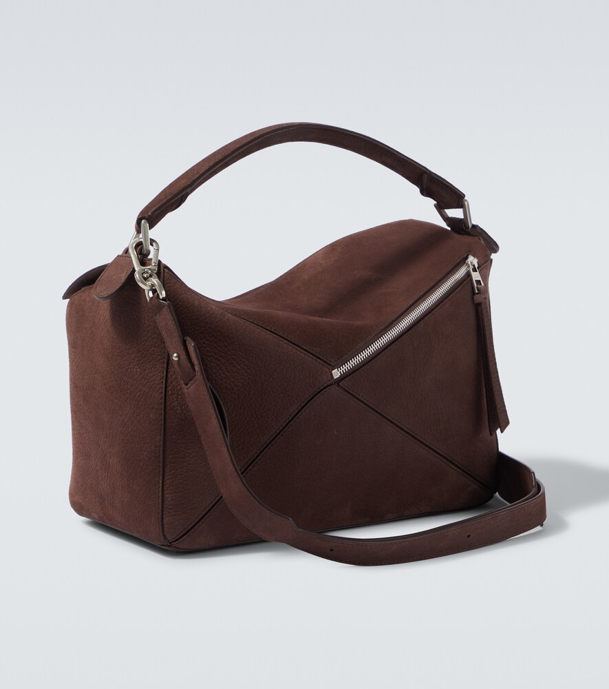  Loewe Loewe Puzzle Large Leather Shoulder Bag 