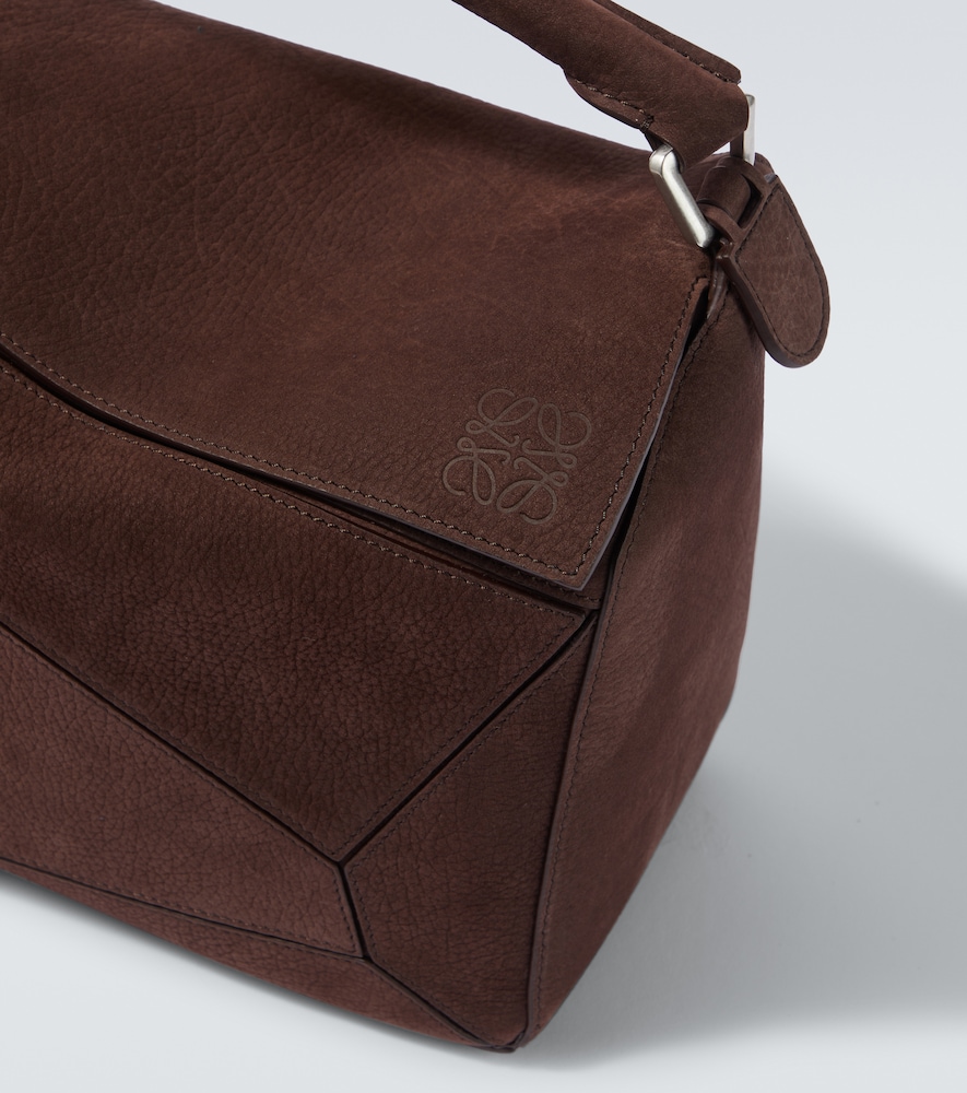  Loewe Loewe Puzzle Large Leather Shoulder Bag 