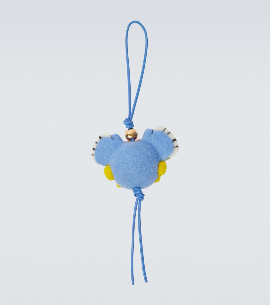  Loewe Loewe X Louis Wain Knight Cat Wool Bag Charm 