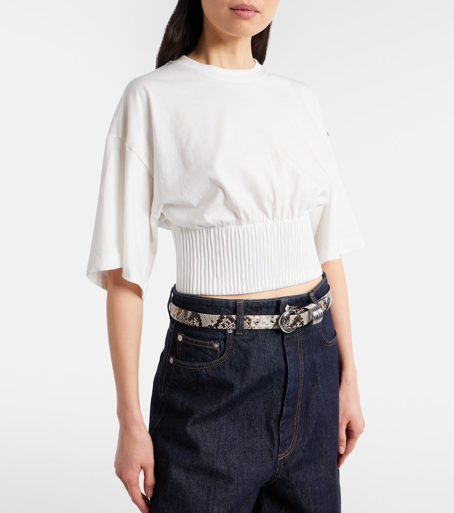  Sportmax Sportmax Fosco Cotton Jersey Top 