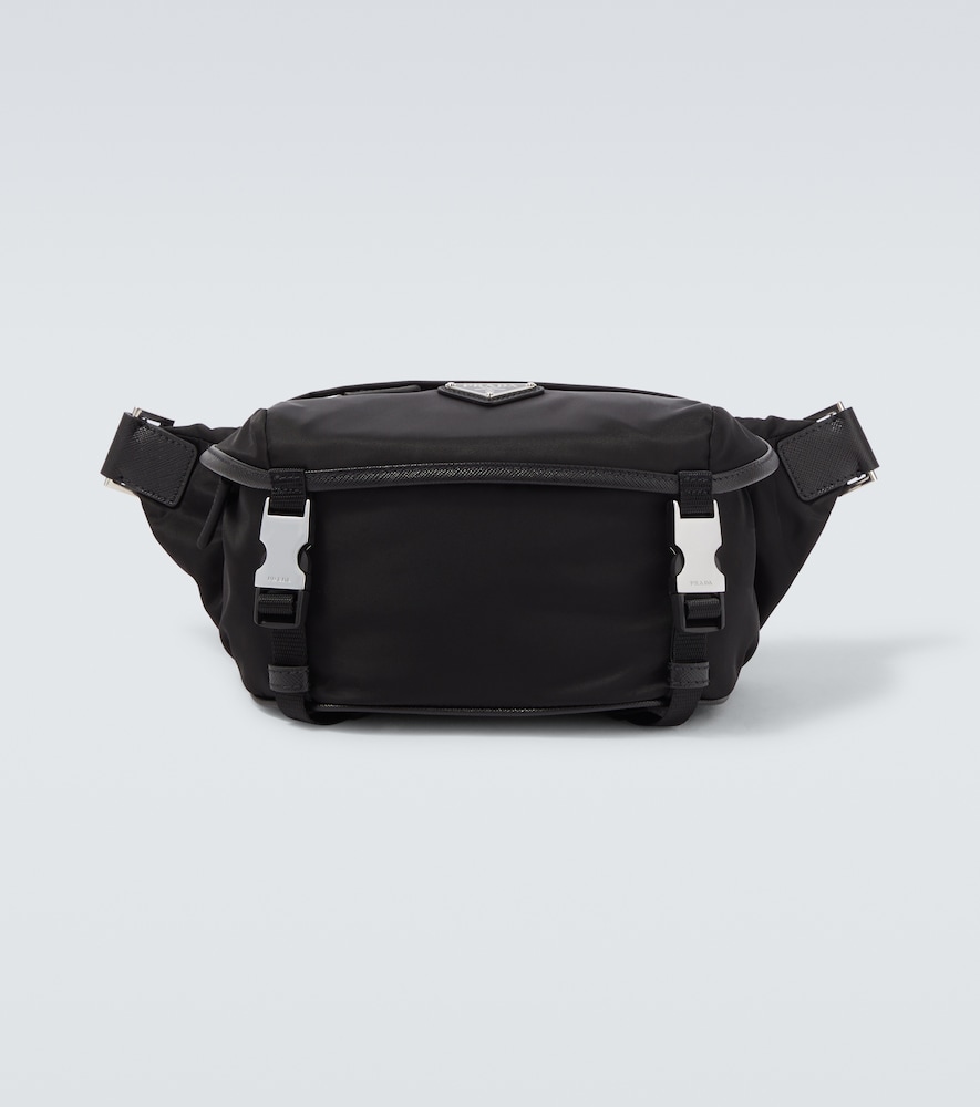 Prada Sac ceinture en Re-Nylon et cuir 1800$