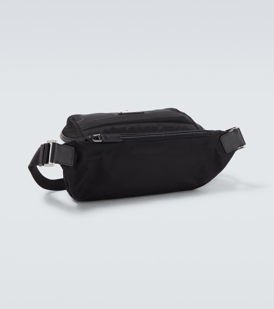  Prada Prada Re-nylon Leather-trimmed Belt Bag 
