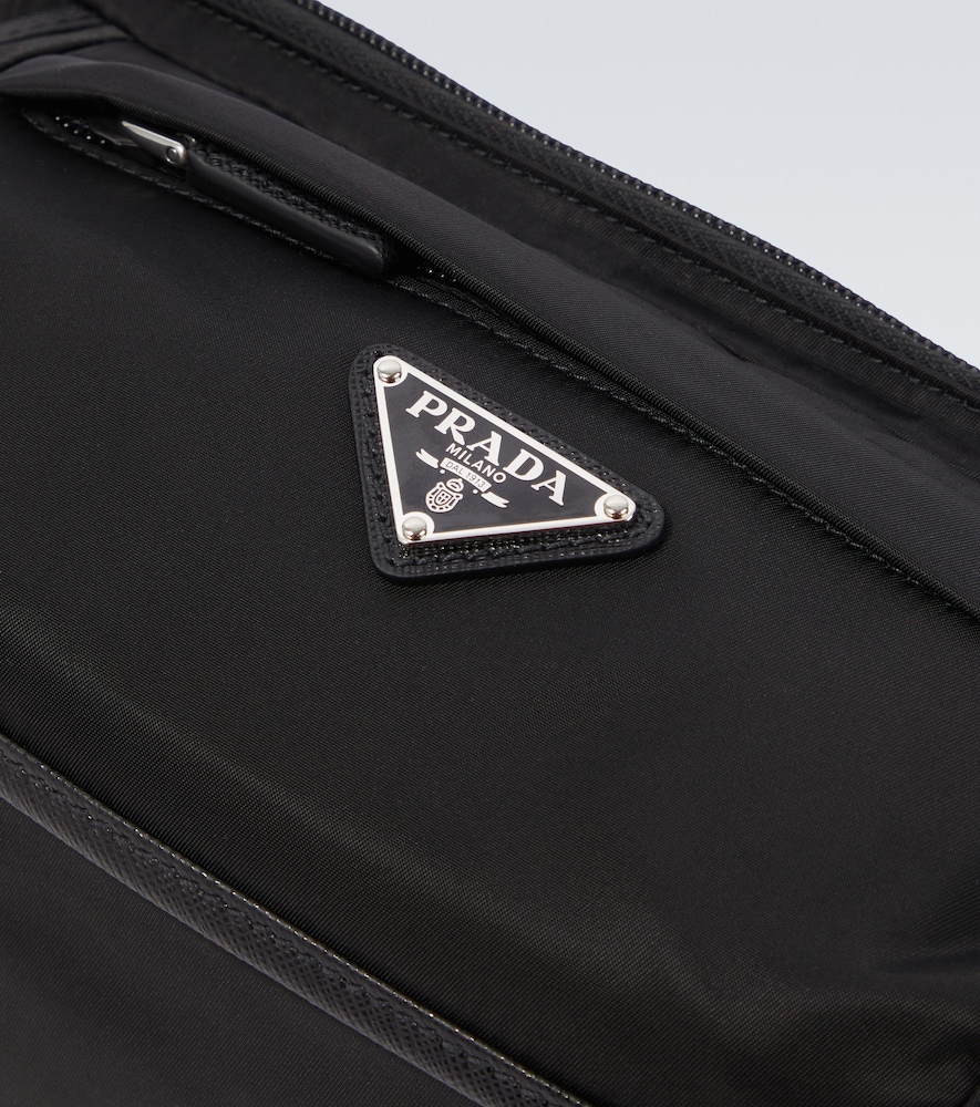  Prada Prada Re-nylon Leather-trimmed Belt Bag 