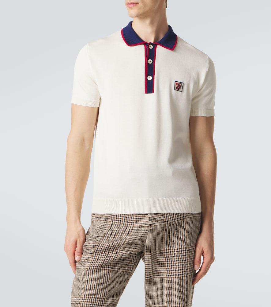  Valentino Valentino Polopullover Aus Baumwolle 
