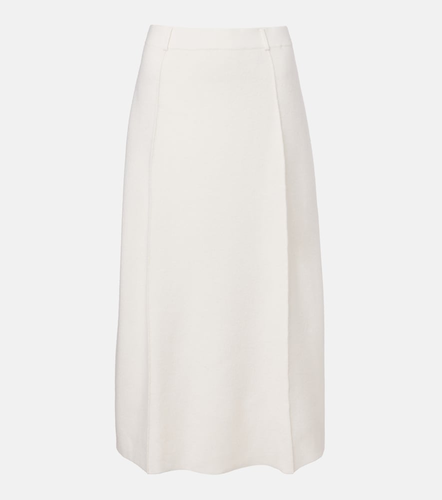 Lisa Yang Ruthie Cashmere Midi Skirt