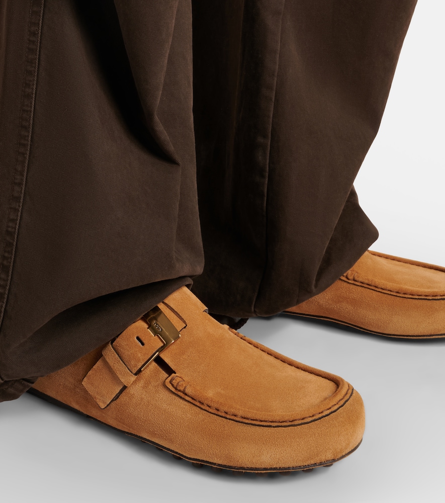 Tod's Suede mules